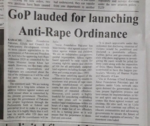 Peress coverage 2019 - 2021