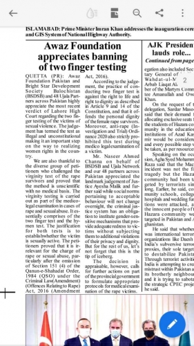 Peress coverage 2019 - 2021