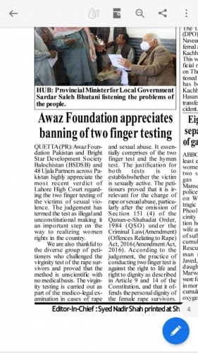 Peress coverage 2019 - 2021