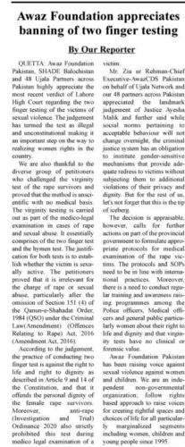 Peress coverage 2019 - 2021