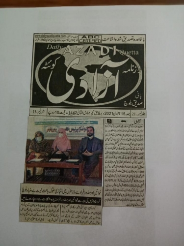 Peress coverage 2019 - 2021