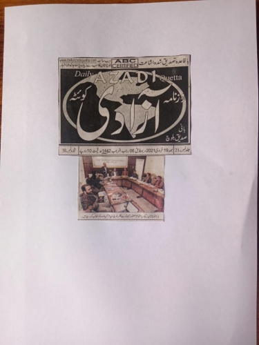 Peress coverage 2019 - 2021