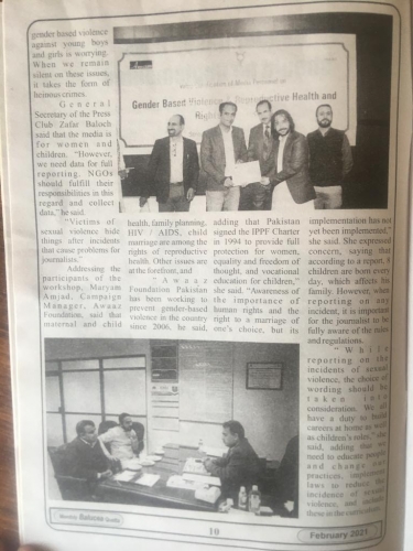 Peress coverage 2019 - 2021