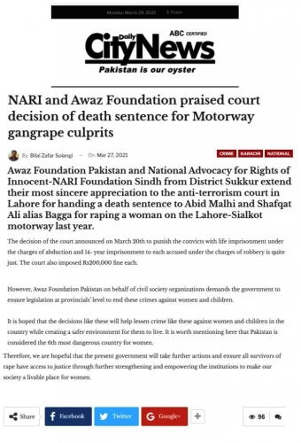 Peress coverage 2019 - 2021