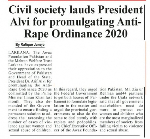 Peress coverage 2019 - 2021